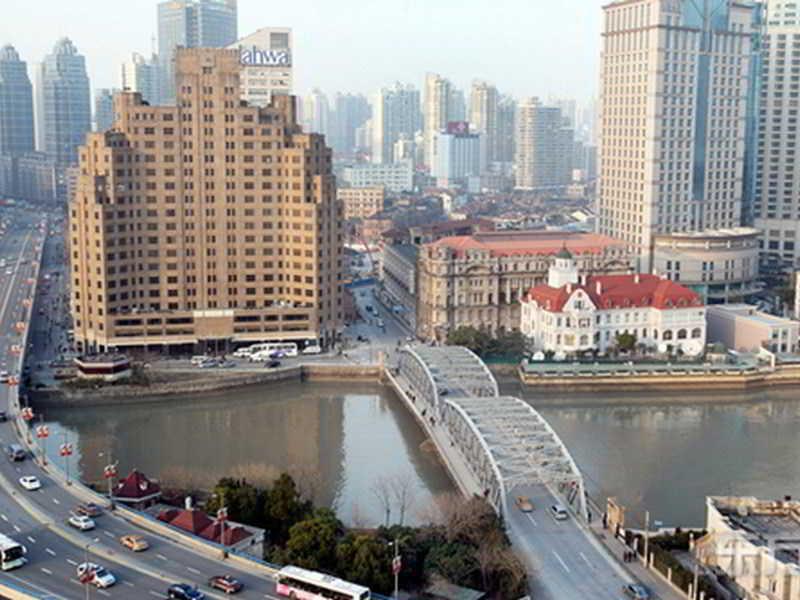 Mayson Shanghai Bund Serviced Apartment Buitenkant foto