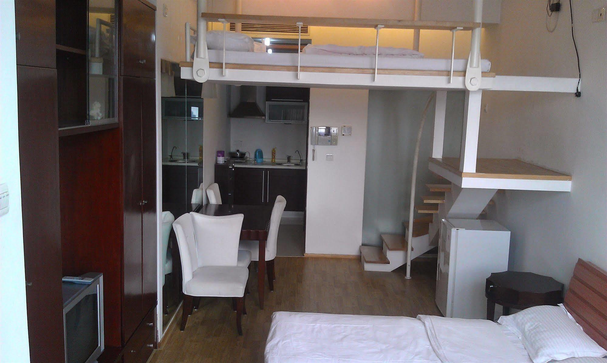 Mayson Shanghai Bund Serviced Apartment Buitenkant foto