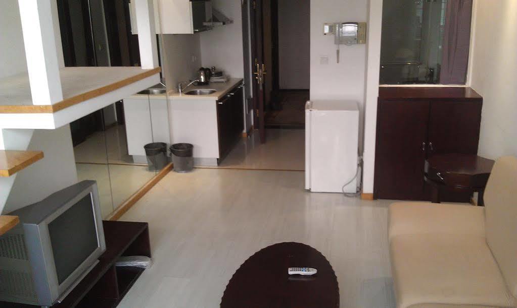 Mayson Shanghai Bund Serviced Apartment Buitenkant foto